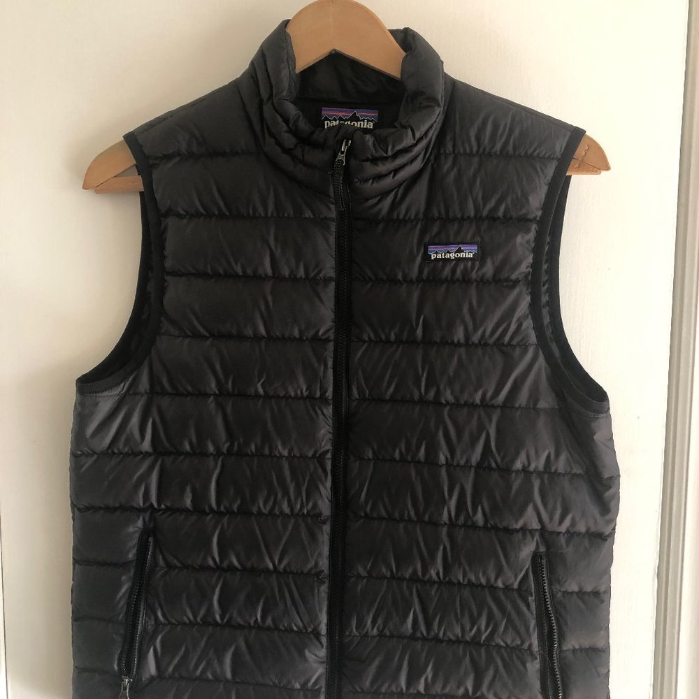 patagonia down vest